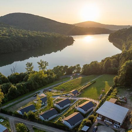 Domki Koziniec3 Na Wylacznosc Myczkowce Solina Bieszczady Luaran gambar