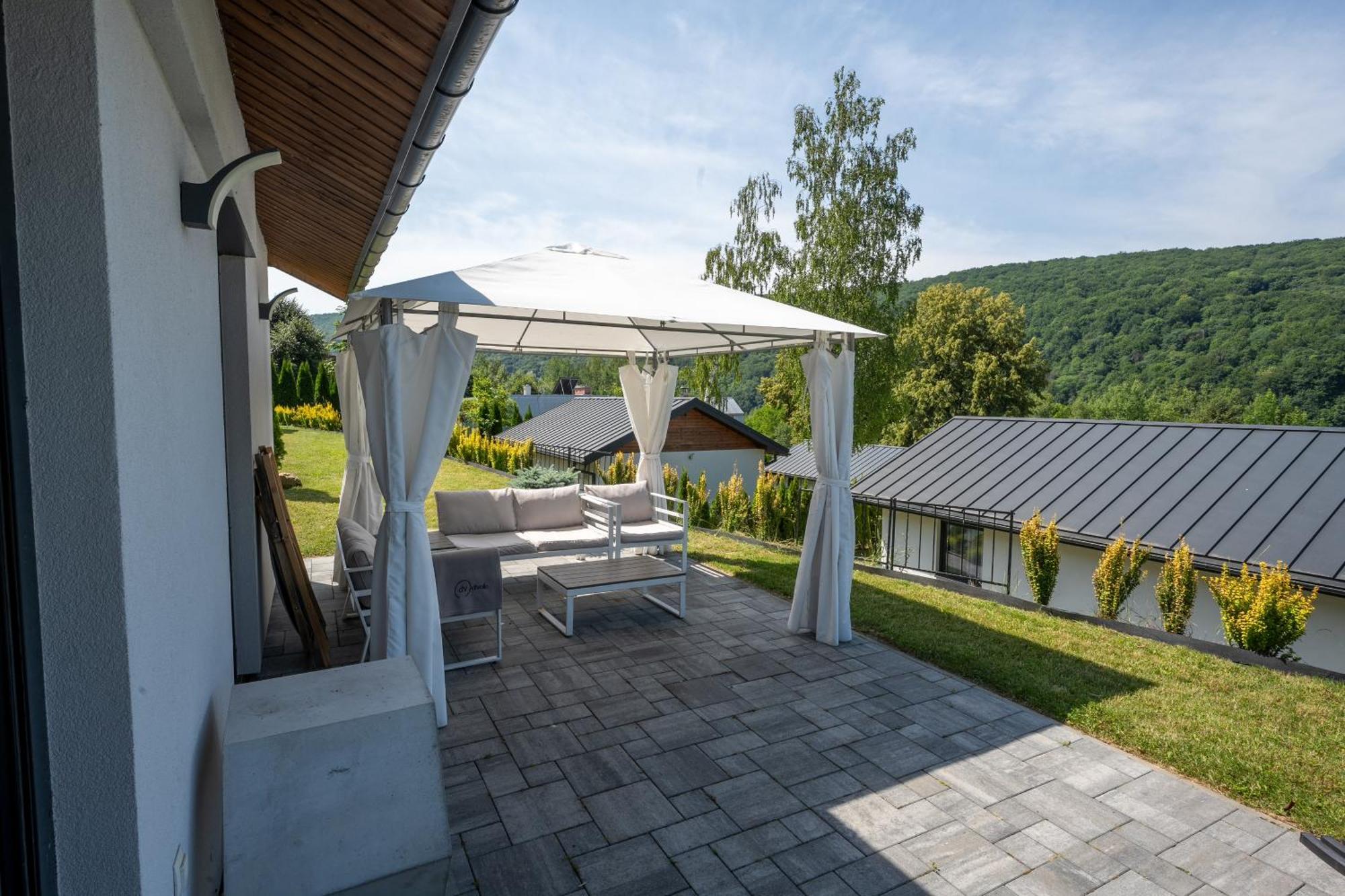 Domki Koziniec3 Na Wylacznosc Myczkowce Solina Bieszczady Luaran gambar