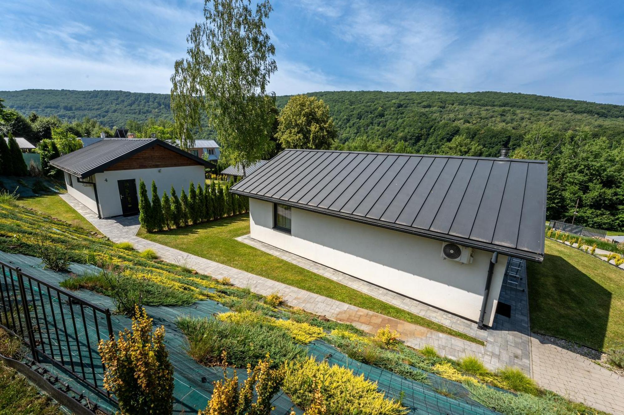 Domki Koziniec3 Na Wylacznosc Myczkowce Solina Bieszczady Luaran gambar